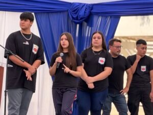 Estudiantes de Liceo Japón de Huasco presentaron su Prototipo de Purificación de Aire ante la comunidad académica de la UDA