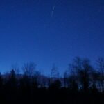 Eta Acuáridas 2026: cómo observar la próxima lluvia de meteoros visible desde Chile