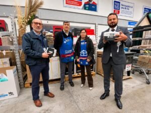 SEC y Seremi de Energía de Atacama fiscalizan venta de estufas y calefactores ante bajas temperaturas
