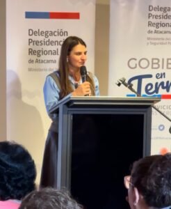 Delegada Presidencial Sofía Cid hace un llamado a las organizaciones sociales a postular al Fondo Social Presidente de la República