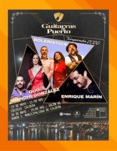 Este sábado 16 de mayo en Caldera 