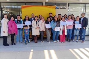 SERNAC REGIONAL REALIZA CICLO DE TALLERES DE EDUCACIÓN SOSTENIBLE PARA JEFAS DE HOGAR EN TIERRA AMARILLA
