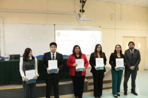 Estudiantes de Derecho UDA protagonizan histórica primera ceremonia de reconocimiento “Ius Postulandi”