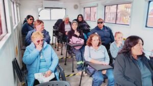 FUNCIONARIOS MUNICIPALES SON CAPACITADOS EN PREVENCIÓN LABORAL.