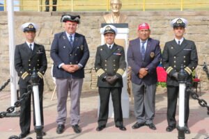 HOMENAJE AL CAPITÁN MANUEL ORELLA.