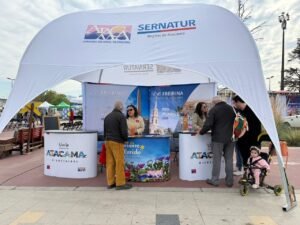 Región de Atacama destaca su oferta turística en el Carnaval Mayor de Sernatur