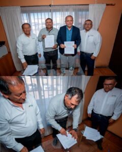 Nueva Copiapó y Sindicato de Trabajadores N°1 firmaron acuerdo que fortalece condiciones laborales y estabilidad del servicio