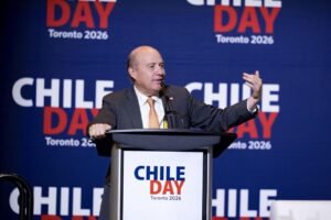 Ministro de Hacienda, Jorge Quiroz, desde Toronto en Chile Day:“Chile tiene todas las condiciones para volver a crecer. Los invito aser parte de eso”