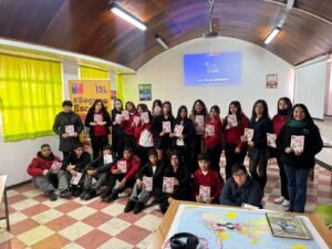 ISL Atacama realizó campaña “Viaje Protegido” para promover la prevención de accidentes de tránsito en estudiantes