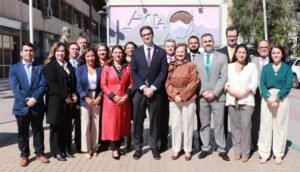 Delegada Sofía Cid encabezó gabinete extraordinario por la educación junto al subsecretario Daniel Rodríguez, delegados provinciales y seremis de Atacama