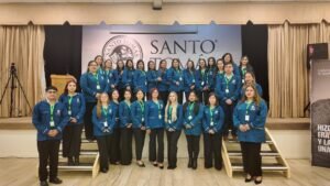 Estudiantes de Psicopedagogía de Santo Tomás Copiapó recibieron su investidura en emotiva ceremonia
