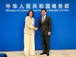 Subsecretaria Estévez finaliza gira por China encabezando la XXII Comisión Mixta por TLC
