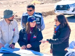 MOP Atacama avanza en obras de mitigación para reforzar la seguridad de Inca de Oro