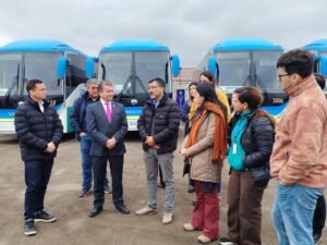 Empresa de transportes eléctricos reduce las emisiones en un 100 % y es implementado en Vallenar