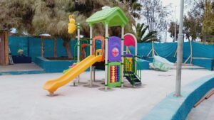 JUEGOS INFANTILES SERÁ RENOVADO EN PLAZA CONDELL DE CALDERA.