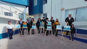 ARMADA PREMIÓ A GANADORES CONCURSO DE PINTURA.