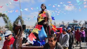 PESCADORES DE CALDERA CELEBRARON A  SAN PEDRO.