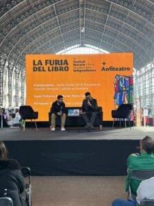 Editoriales de Atacama tuvieron una destacada participación en la Furia del Libro de Santiago