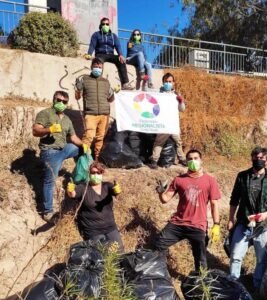 Regionalistas Verdes realizan jornada de limpieza en el río Copiapó