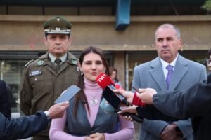 Delegada Presidencial Sofía Cid, destaca medidas del Gobierno en seguridad, minería, salud, educación, vivienda, familia y energía