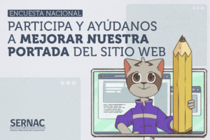 SERNAC INVITA A DESARROLLAR SU NUEVA PORTADA WEB CON UNA ENCUESTA A NIVEL NACIONAL