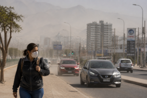 SEREMI de Salud entrega recomendaciones por aumento de polvo en suspensión en Atacama