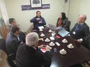 Seremi (s) de Economía, Jonathan Carmona, lideracoordinación con servicios ante llegada de sistema frontal enAtacama