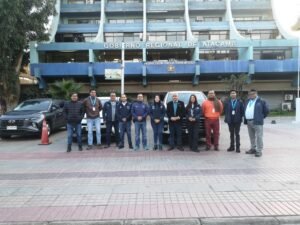 JONATHAN CARMONA, SEREMI DE ECONOMÍA (S) JUNTO A SERVICIOS DEL MINISTERIO DE ECONOMÍA INICIAN CATASTRO DE AFECTACIÓN A EMPRESAS Y COOPERATIVAS