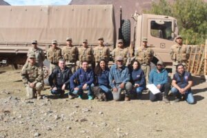 Gobierno despliega operativo de emergencia en la alta cordillera de Tierra Amarilla para apoyar a familias crianceras