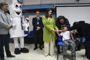 Sector Salud refuerza campaña contra el sarampión e inicia vacunación escolar 2026 en Atacama