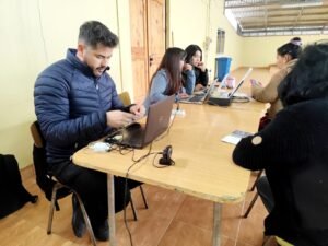 Registro Civil atendió a la comunidad de Maintencillo