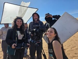Audiovisualistas de cinco regiones se especializan en Dirección de Fotografía con taller dictado por Arnoldo Rodríguez en Copiapó