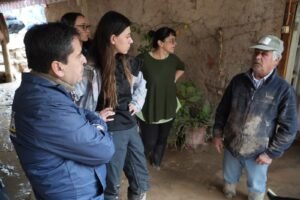 AUTORIDADES REGIONALES EXIGEN PRESENCIA URGENTE DEL GOBIERNO CENTRAL TRAS SISTEMA FRONTAL EN EL TRÁNSITO: «DEL NIVEL CENTRAL NO HEMOS VISTO NI UN PESO»