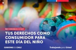 SERNAC RECUERDA LOS DERECHOS Y ENTREGA RECOMENDACIONES EN EL CONTEXTO DEL DÍA DEL NIÑO