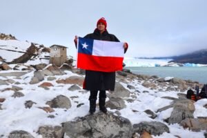 El nadador posiciona a Chile entre la élite mundial
