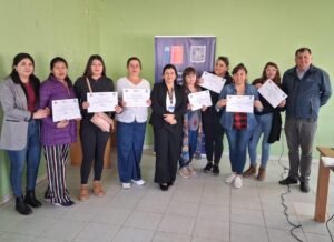 SERNAC FINALIZA CICLO DE TALLERES DE EDUCACIÓN SOSTENIBLE PARA JEFAS DE HOGAR EN DIEGO DE ALMAGRO