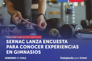 SERNAC LANZA ENCUESTA PARA CONOCER EXPERIENCIA DE CONSUMIDORES EN GIMNASIOS