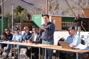 Gobierno Regional compromete más de $580 millones para recuperar 76 canales de regadío afectados por el sistema frontal en Alto del Carmen