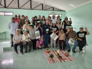 Comunidad Diaguita Paytepen de Alto del Carmen lanza proyecto de termosolares financiado por el Fondo de Protección Ambiental.