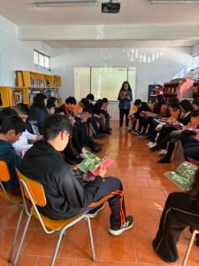 Escritores de Atacama y sus obras llegaron a establecimientos educacionales de toda la región con el programa “Diálogos en Movimiento”