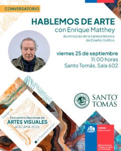 Atacama reúne a artistas regionales y nacionales en el Encuentro Nacional de Artes Visuales que comienza este jueves