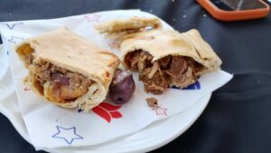 TODO UN ÉXITO EL IV FESTIVAL DE LA EMPANADA EN CALDERA.