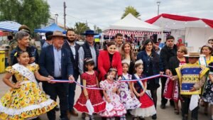 EN CALDERA SE VIVIERON LAS FIESTAS PATRIAS.