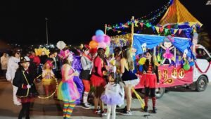 CORSO DE ANIVERSARIO CIERRA EL MES DE ANIVERSARIO EN CALDERA.