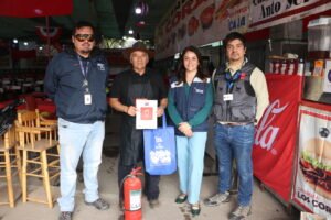 SEREMI de Salud e ISL de Atacama despliegan acciones sanitarias y de seguridad laboral en fondas de El Pretil