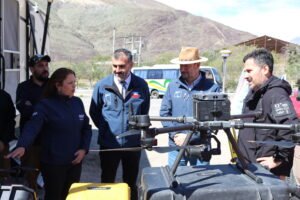 INDAP catastra daños en canales de Alto del Carmen con tecnología geoespacial 