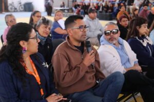COMUNIDAD CONOCE POR TERCERA VEZ DISEÑO DE FUTURA MUNICIPALIDAD DE CALDERA.