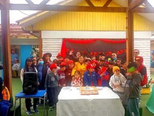 11 años de historia: Colegio Capianni conmemora nuevo aniversario ratificando sello ecológico y social