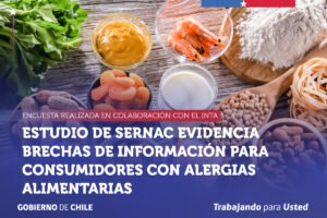 ESTUDIO DE SERNAC EVIDENCIA BRECHAS DE INFORMACIÓN PARA CONSUMIDORES CON ALERGIAS ALIMENTARIAS