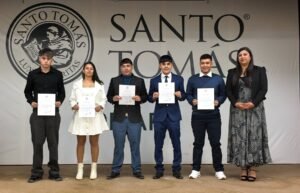 Estudiantes de Preparador Físico de Santo Tomás Copiapó reciben certificación del Comité Olímpico de Chile